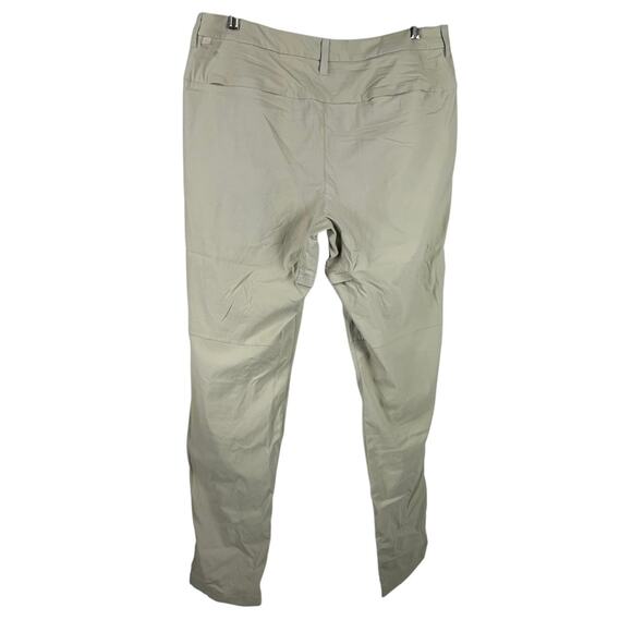 Lululemon Commission Golf Pant Khaki Men's Size 36 x 32 Excellent Used Condition - Picture 2 of 8